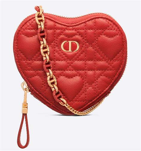 heart pouch dior|Dior pouch price.